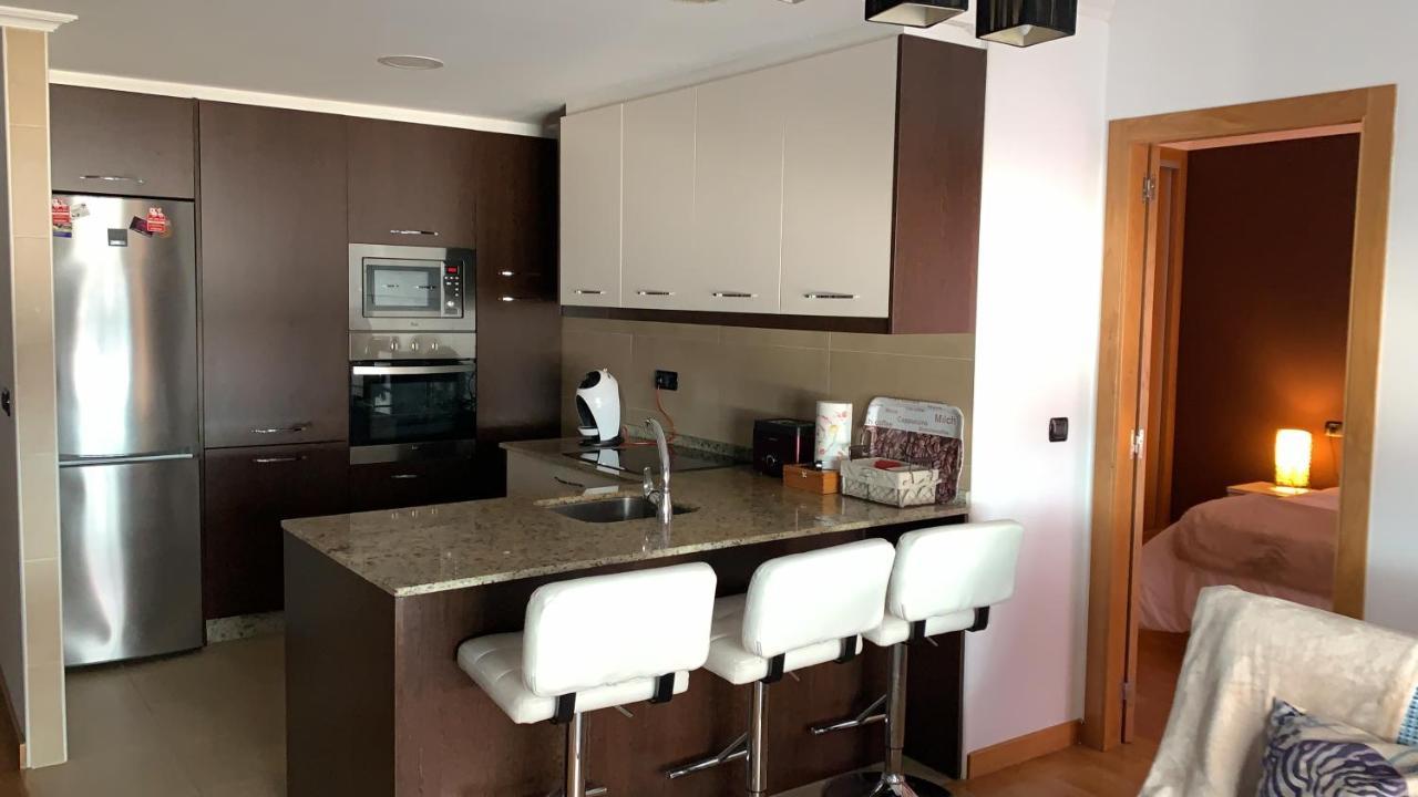 Appartamento Capricho Barbanza Ribeira Esterno foto